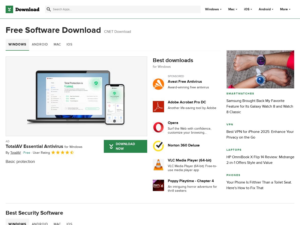 CNET Download