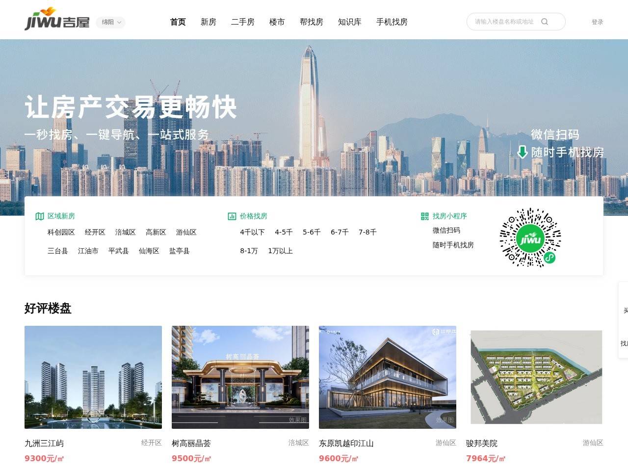 绵阳房产网