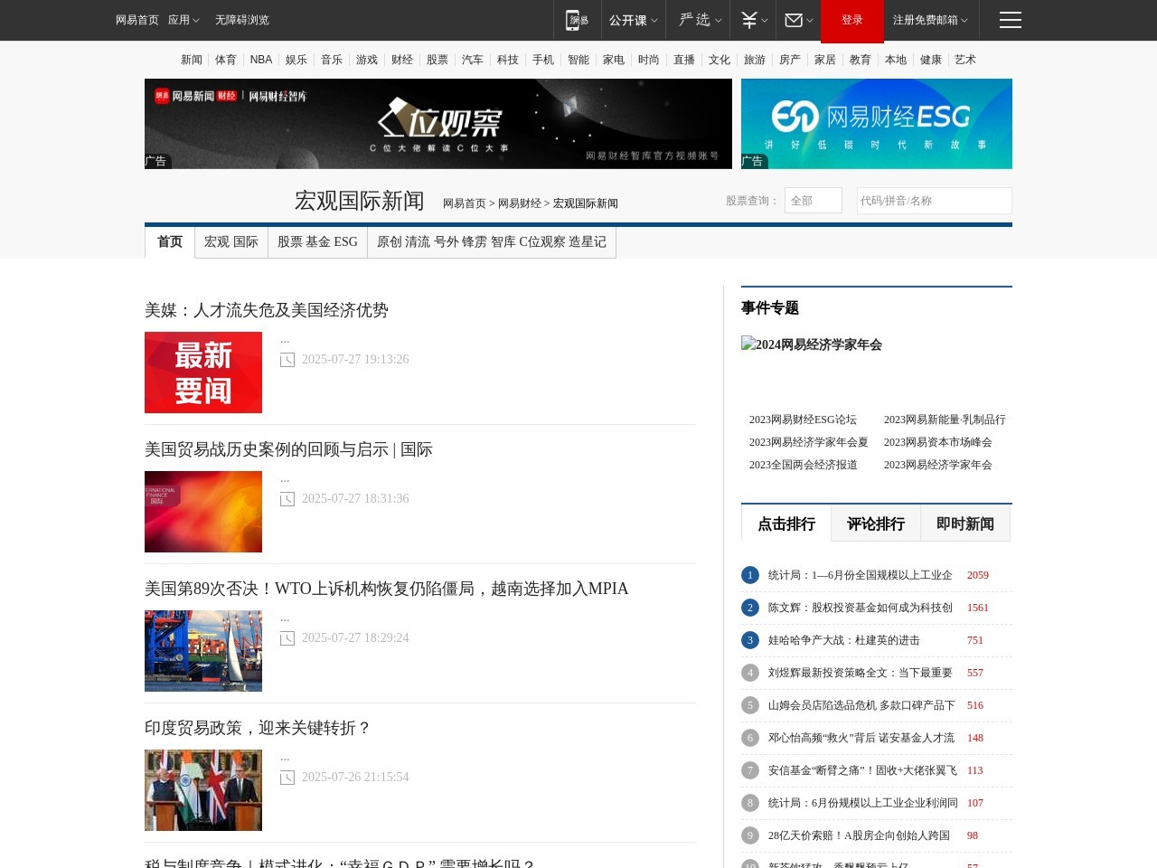 网易国际财经