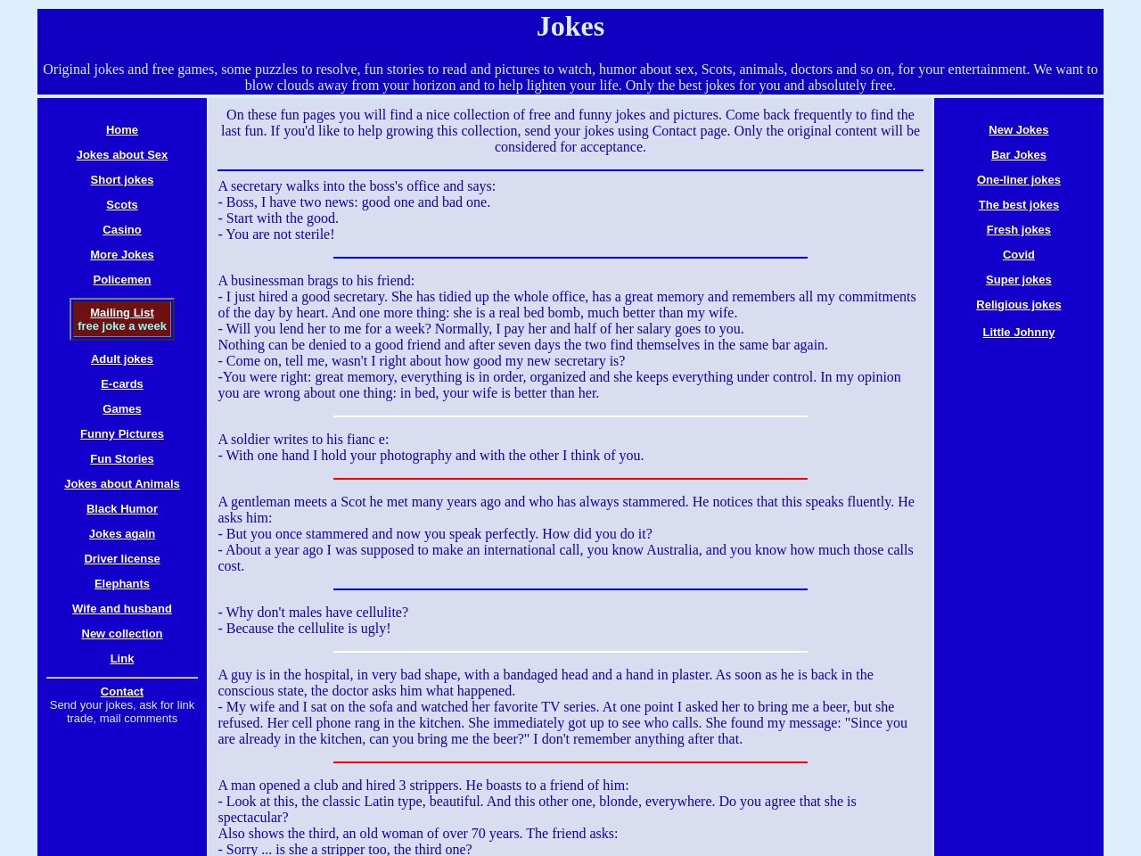 a-jokes