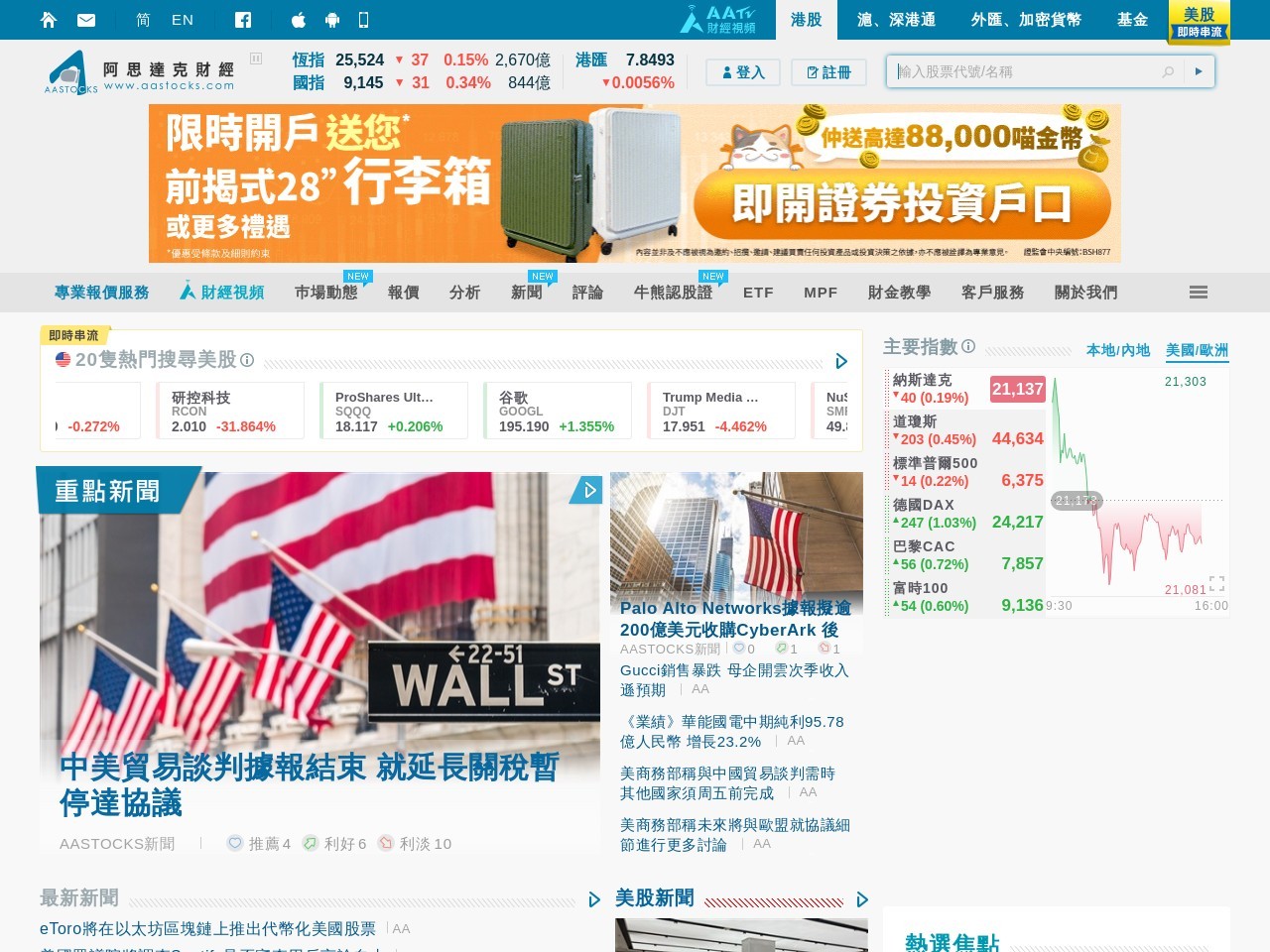 阿斯达克财经