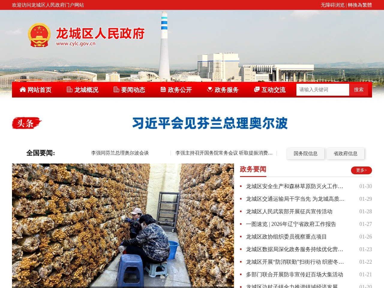 龙城区政府