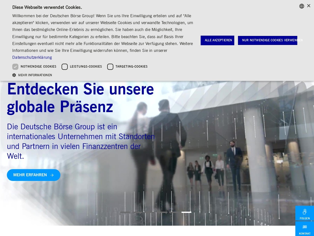 Deutsche B?rse(德国证券交易所)