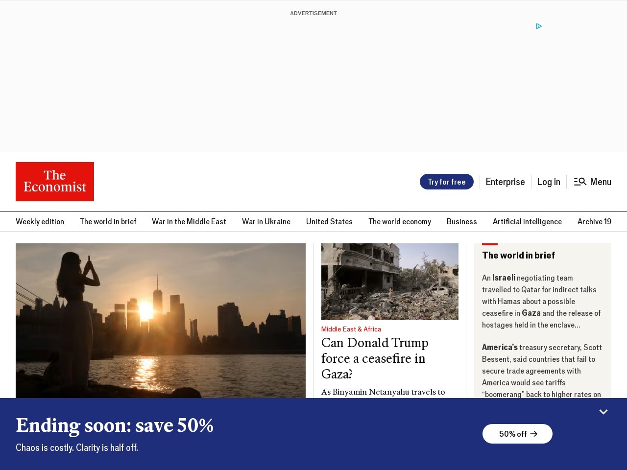 Economist(经济学家)