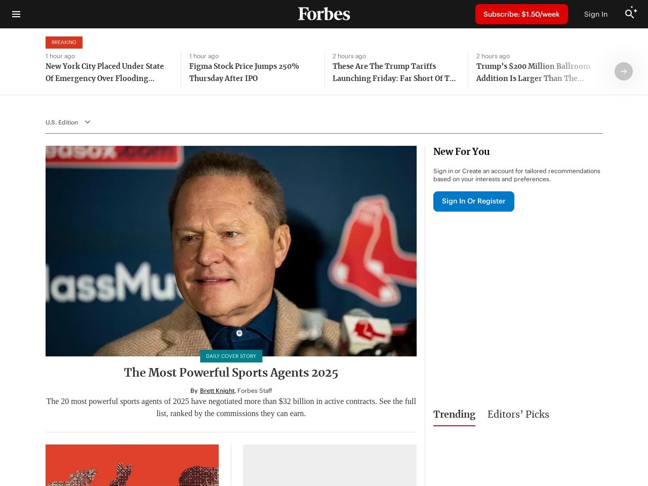 Forbes(福布斯)