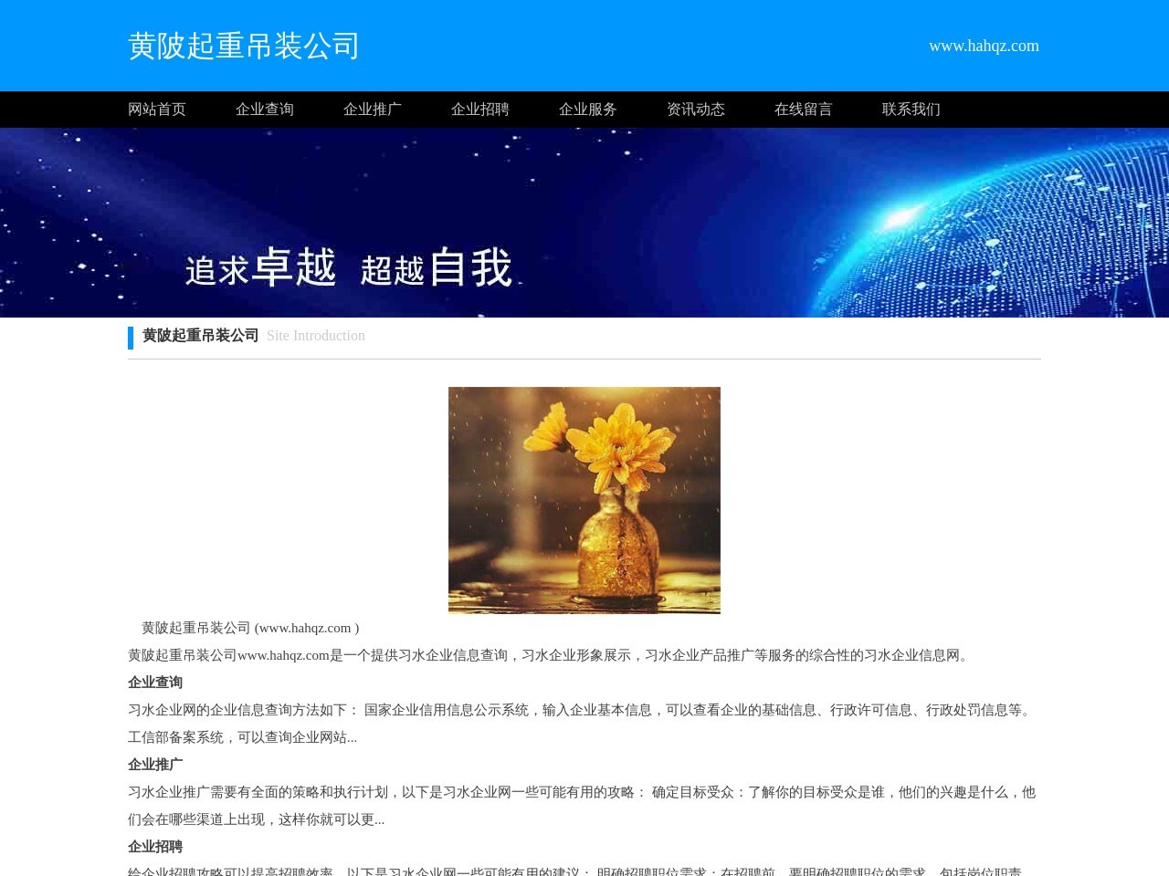 冯宇吊装