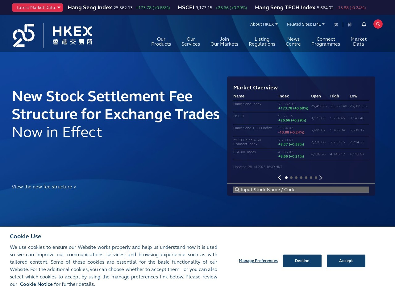 Hong Kong Exchanges(香港交易所)