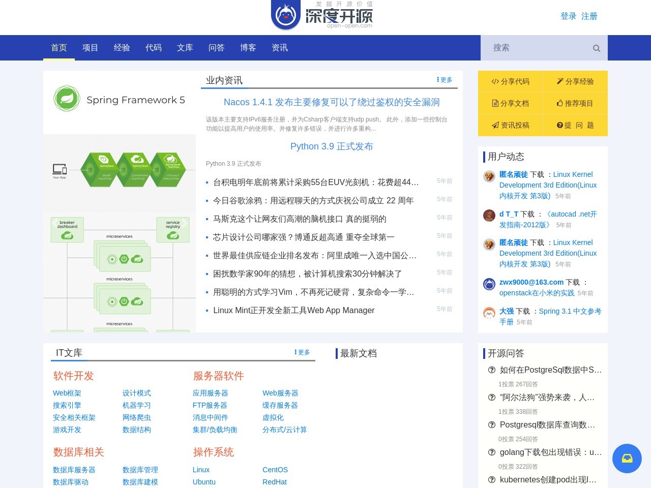 Java开源大全
