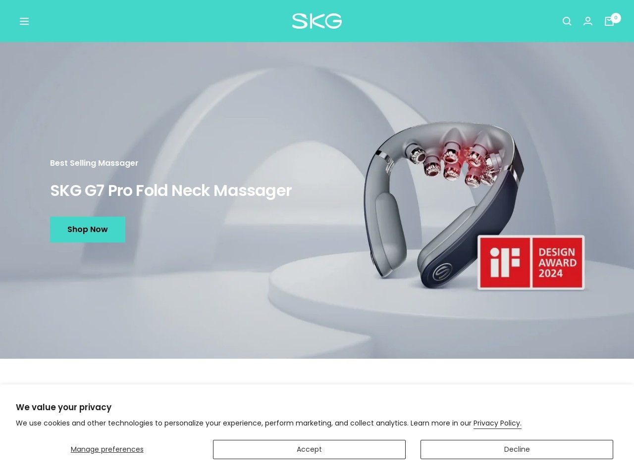 SKG官方商城