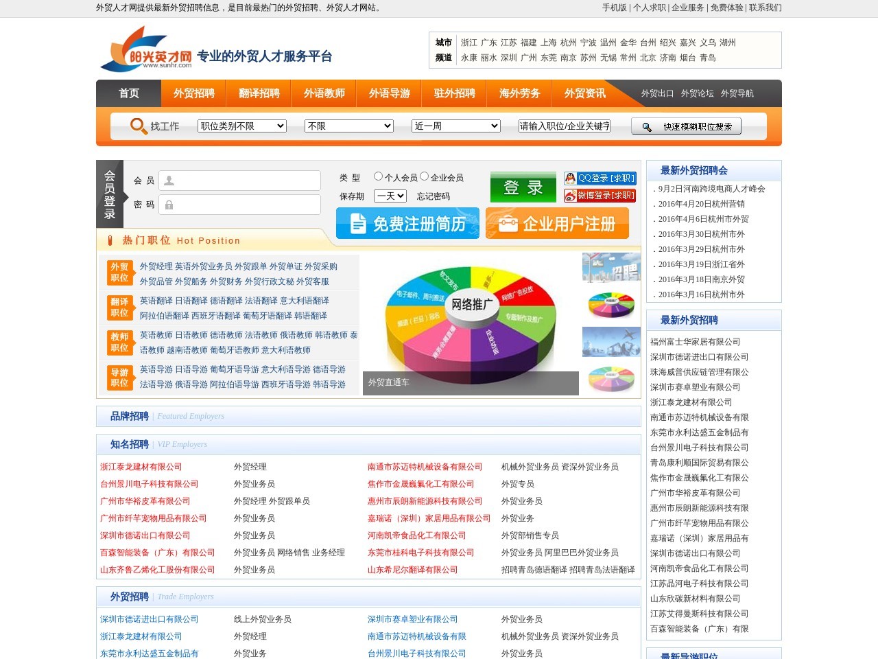 外贸人才网