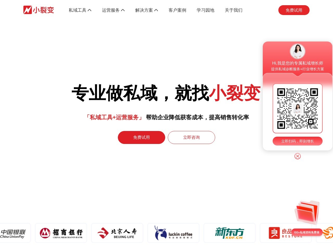 小裂变